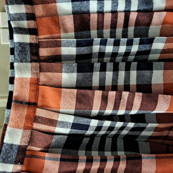 Urban Outfitters Pleated Plaid Midi Skirt - Picture 6 of 7